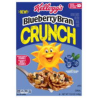 Blueberry Bran Crunch Cereal - 15.8 Ounce