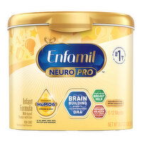 Enfamil NeuroPro isn't just a formula; it's the result of decades of dedicated research for your baby's best start. Because this best start depends so much on nourishing rapidly growing brains, we have MFGM components. - 20.7 Ounce 