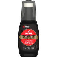 Kiwi Instant Polish, Black Leather - 75 Millilitre 