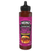 Heinz Sauce, Sweet & Tangy BBQ, Korean Inspired, Flavor Tour - 10 Fluid ounce 