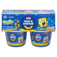 Kraft Spongebob Squarepants Mac & Cheese - 4 Each
