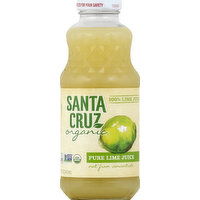 Santa Cruz 100% Juice, Pure Lime