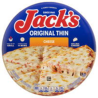 Jack's Pizza, Original Thin, Cheese - 13.8 Ounce 