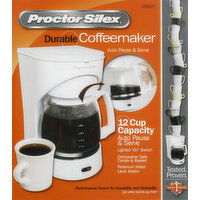 Proctor Silex Coffeemaker, 12 Cup - 1 Each 