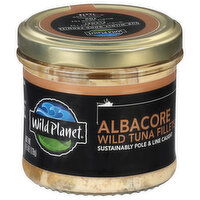 Wild Planet Wild Tuna Fillets, Albacore - 4.5 Ounce 