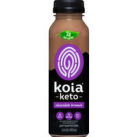 Koia Keto Shake, Plant-Based, Chocolate Brownie