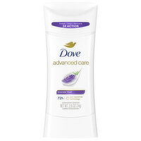 Dove Antiperspirant Deodorant, Lavender Fresh, 72H - 2.6 Ounce 