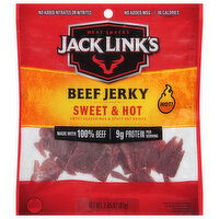 Jack Link's Beef Jerky, Sweet & Hot