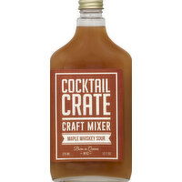 Cocktail Crate Craft Mixer, Maple Whiskey Sour - 12.7 Ounce 