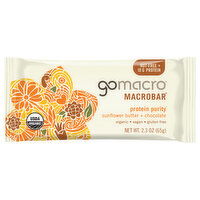 GoMacro Sunflower Butter + Chocolate MacroBar - 2.3 Ounce