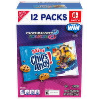 CHIPS AHOY! Mini Original Chocolate Chip Cookies, 12 Snack Packs