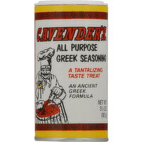 Cavender's Seasoning, Greek, All Purpose - 3.25 Ounce 