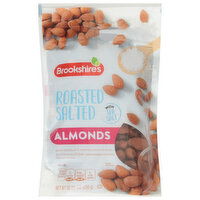 Brookshire's Almonds, Roasted Salted - 10.25 Ounce 