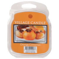 Village Candle Wax Melts, Orange Cinnamon - 6 Each 