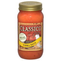 Classico Pasta Sauce, Vodka Sauce - 24 Ounce 