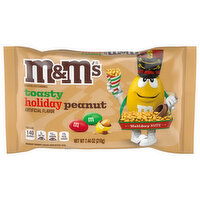 M&M's Chocolate Candies, Toasty Holiday Peanut - 7.44 Ounce 