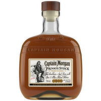 Captain Morgan Private Stock Spiced Rum, 750 ml     - 750 Millilitre 