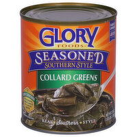 Glory Collard Greens, Southern Style, Seasoned - 27 Ounce 