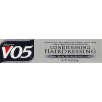 Alberto VO5 Conditioning Hairdressing, Gray, White, Silver Blonde Hair - 1.5 Ounce 