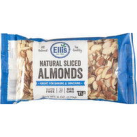 Ellis Almonds, Natural Sliced