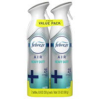 Febreze Air Refresher, Heavy Duty, Value Pack - 2 Each 