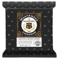 Sartori Cheese, Smooth & Creamy, Montamore Cheddar