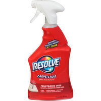 Resolve Carpet & Rug Stain Remover, Spot & Stain - 22 Fluid ounce 