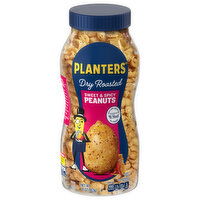 Planters Planters Peanuts, Sweet & Spicy, Dry Roasted, 16 Ounce 