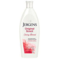 Jergens Moisturizer, Dry Skin, Cherry Almond - 10 Fluid ounce 