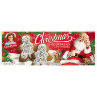 Little Debbie Soft Cookies, Gingerbread, Christmas - 8 Each 