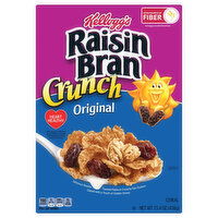 Raisin Bran Crunch Cereal, Original, Crunch