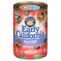 Early California Olives, Ripe, Sliced - 6.5 Ounce 