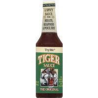 Try Me Tiger Sauce, The Original - 10 Ounce 