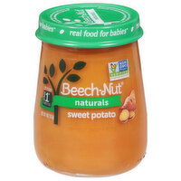 Beech-Nut Sweet Potato, Stage 1, 4+ months, Naturals - 4 Ounce 