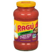 Ragu Sauce, Sauteed Onion & Garlic, Chunky