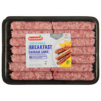 Brookshire's Sausage Links, Breakfast, Original - 12 Ounce 