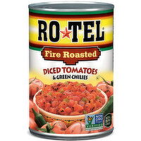 RO*TEL Fire Roasted Diced Tomatoes and Green Chilies