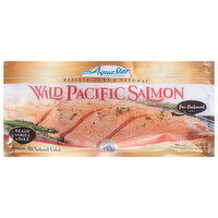 Aqua Star Salmon, Wild Pacific, Whole, Skin-On Fillet - 1.25 Pound 