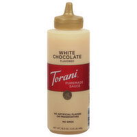 Torani Puremade Sauce, White Chocolate Flavored - 16.5 Ounce 