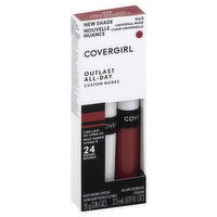 CoverGirl Lip Color, with Top Coat, Custom Nudes, Universal Nude 960 - 1 Each