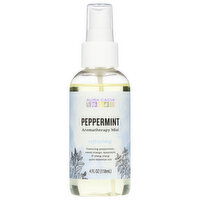 Aura Cacia Aromatherapy Mist, Peppermint, Refreshing - 4 Fluid ounce 