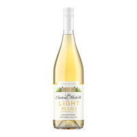 Chateau Ste. Michelle Light Chardonnay Washington White Wine, 750 ml     - 750 Millilitre 