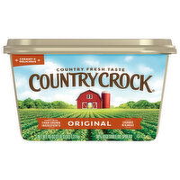 Country Crock Vegetable Oil Spread, Original - 45 Ounce 