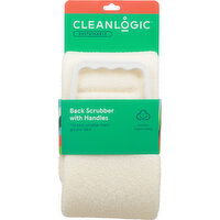 Cleanlogic Back Scrubber with Handles - 1 Each 