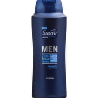 Suave Shampoo + Conditioner, 2-in-1, Men, Ocean Charge