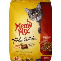 Meow Mix Cat Food, Salmon & White Meat Chicken Flavors