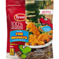 Tyson Tyson Frozen Dino Nuggets, 1.81 lb Bag - 29 Ounce 