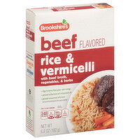 Brookshire's Beef Flavored Rice Blend With Vermicelli - 6.8 Ounce 