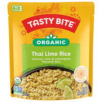 Tasty Bite Thai Lime Rice, Organic - 6.8 Ounce 