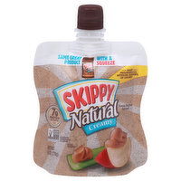 Skippy Peanut Butter Spread, Creamy - 6 Ounce 